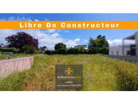 vente terrain à ploufragan (22440) : à vendre / 618m² ploufragan