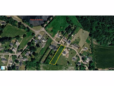 vente terrain à saint-dolay (56130) : à vendre / saint-dolay