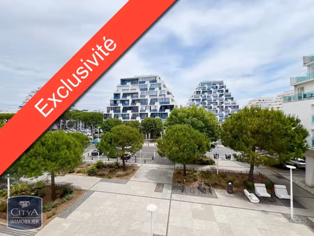 appartement à vendre 3 pièces 65 m² - la grande-motte (34) - 299 000€