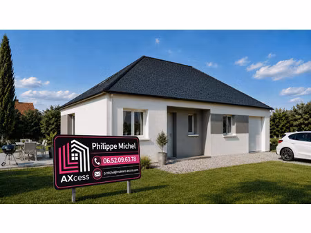 vente maison au plessis-lastelle (50250) : à vendre / 82m² le plessis-lastelle
