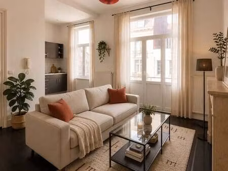 appartement à louer à ixelles € 1.150 (loylw) - expat housing | zimmo