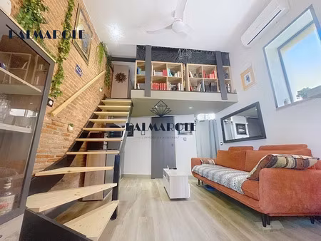 vente appartement 1 pièce 32 m² à villeneuve-de-la-raho (66180)  128 500 €