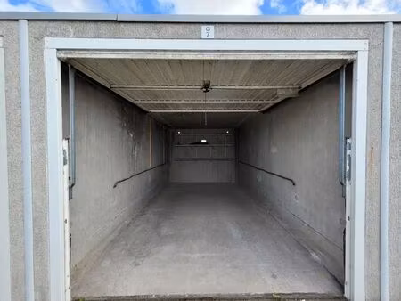 garage à vendre à westende € 35.000 (loym2) - agence sissau nv | zimmo