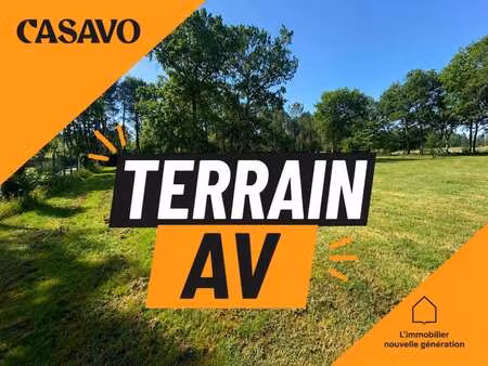 vente terrain à cestas (33610) : à vendre / 996m² cestas