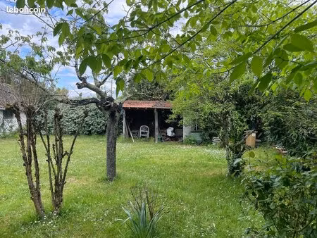maison le bouscat - grande parcelle
