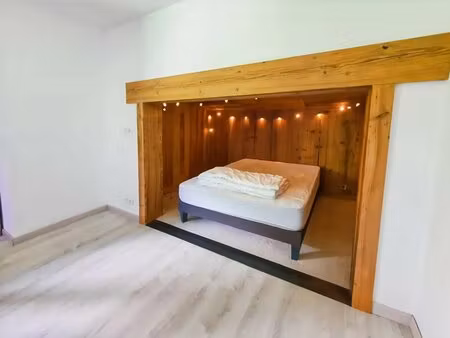 appartement t2 de 27 m² à megève jaillet