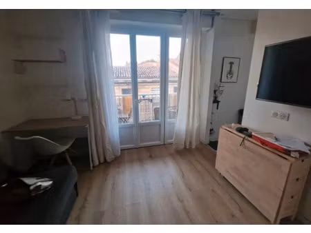 location appartement 1 pièce 21 m² à bordeaux (33000)