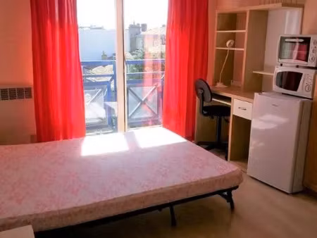 location appartement 1 pièce 21 m² à bordeaux (33000)