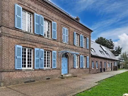 romilly-sur-andelle 27610  ensemble immobilier de charme de 340