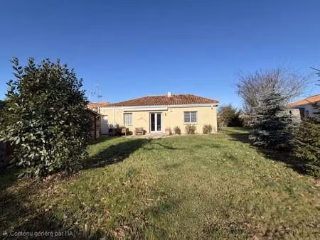 vente maison à arthon-en-retz (44320) : à vendre / 99m² arthon-en-retz