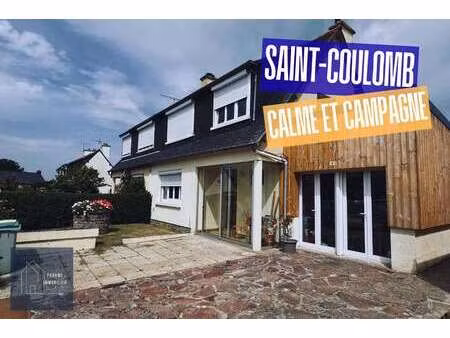 vente maison à saint-coulomb (35350) : à vendre / 76m² saint-coulomb