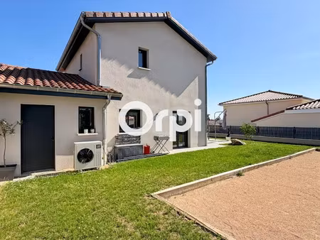 vente villa 4 pièces 89 m² à chazelles-sur-lyon (42140)  280 000 €