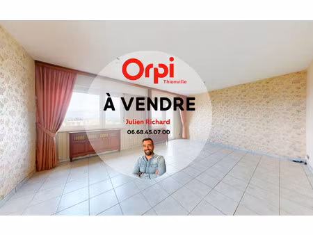 appartement thionville 75.5 m² t-4 à vendre  169 000 €