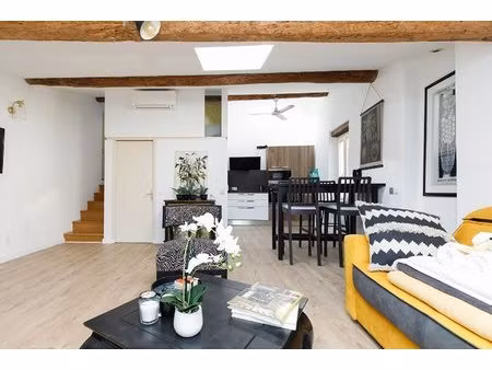 location étudiante - viel antibes 3 pièce(s) 60 m2 - refait à neuf et climatisé