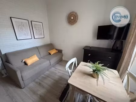 exclusivité – 2 pièces meublé  centre-ville nice