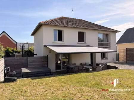 vente maison à merville-franceville-plage (14810) : à vendre / 114m² merville-franceville-