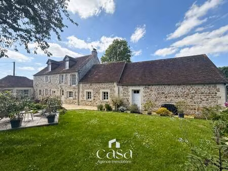 vente maison à saint-pierre-du-bû (14700) : à vendre / 177m² saint-pierre-du-bû