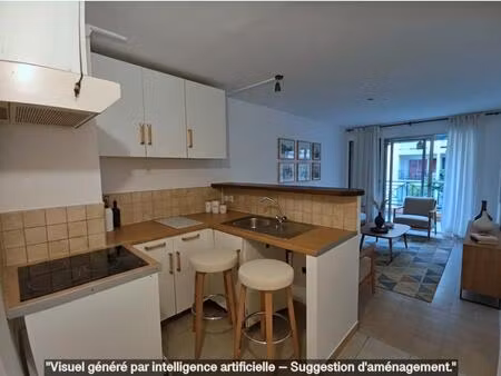 t2 ducos 29m² + terrasse | rénové| idéal 1er achat ou investissement