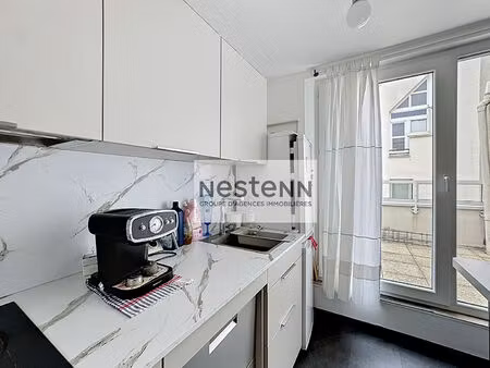 appartement ermont 1 pièces - balcon - parking sous-sol - centre-ville - cernay