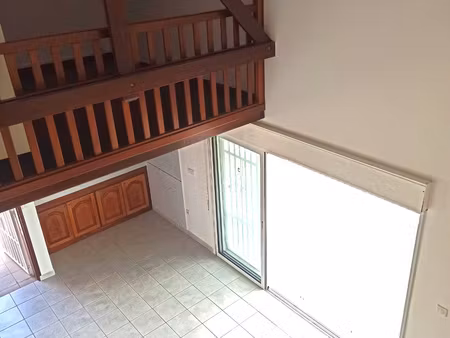 exclu! très bel appartement t3 de 55.89m2 + mezzanine et ter