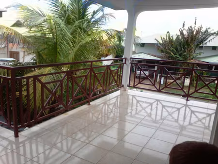 kourou : appartement en location pour petite famille avec ca