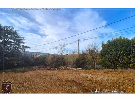 vente terrain 504 m² à val d'oingt (69620)  139 000 €