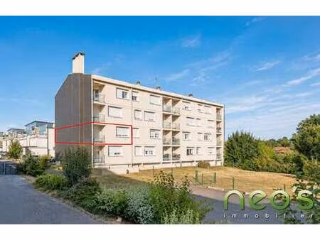 vente appartement 3 pièces à chemille (49120) : à vendre 3 pièces / 69m² chemille