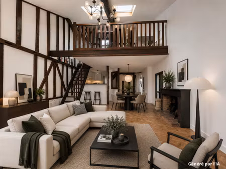 vente appartement 3 pièces à dinan (22100) : à vendre 3 pièces / 77m² dinan