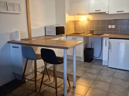 location meublée appartement 2 pièces 37 m² à albias (82350)  560 €