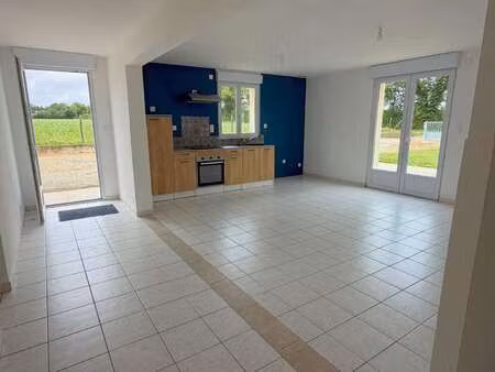 location maison à saint-sulpice-des-landes (35390) : à louer / 71m² saint-sulpice-des-land
