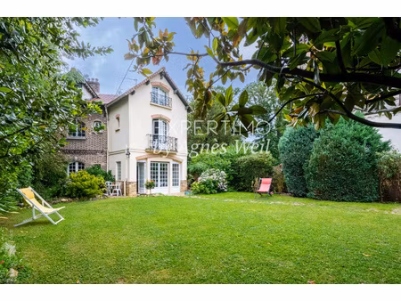 exclusivite - garches - poincaré - jolie maison de famille 7/8 pieces + jardin