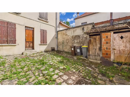 maison/appartement à rénover avec fort potentiel - centre-ville - jardin 543 m² - box