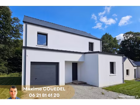 maison neuve 4 chambres avec garage  pompe à chaleur et dpe a