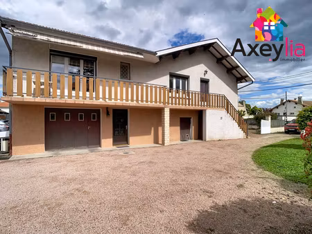 a vendre- riorges plateau- maison sur terrain de 1062 m2