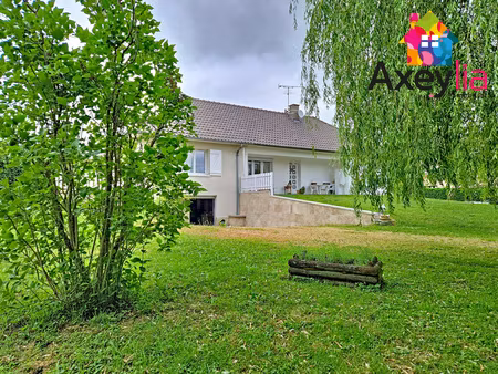 a vendre - st andre d apchon - maison avec grand terrain et piscine