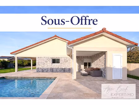 maison plain-pied 2022 ultra économe – piscine  appartement t2  jusqu’à 5 chambres