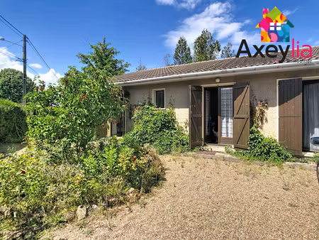 a vendre - a 1 min de roanne - maison plain-pied  3 chambres & terrain