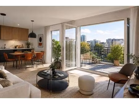 superbe 4 pièces avec immense balcon – secteur mairie d’aubervilliers