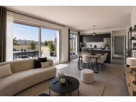 superbe 4 pièces avec immense terrasse – secteur mairie d’aubervilliers