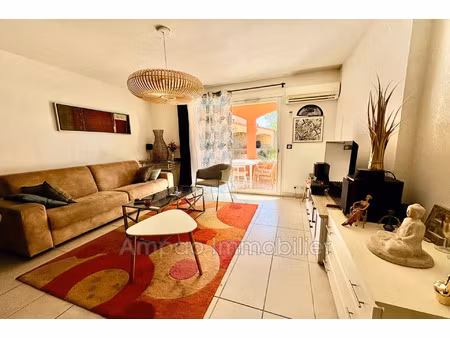 vente appartement 2 pièces 43 m² canet-en-roussillon (66140)