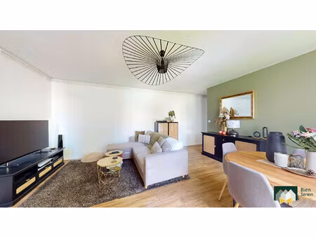 bel appartement 2 pièces de 58 m²