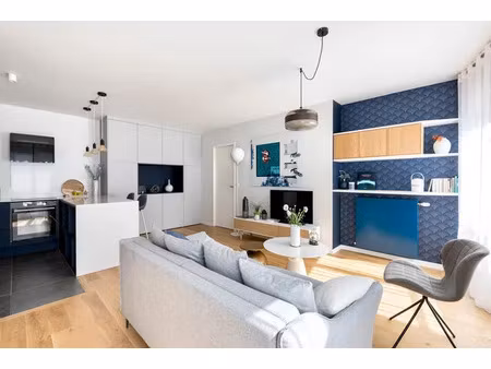 vente appartement 1 pièce 40 m² le blanc-mesnil (93150)