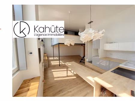 loft atypique rénové entre saint just et le vieux lyon