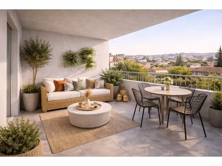 vente appartement 2 pièces 60 m² marseille 9 (13009)