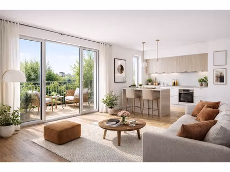 vente appartement 2 pièces 47 m² montreuil (93100)