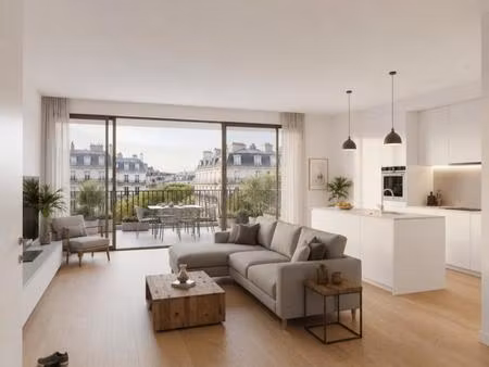 superbe 3 pièces avec double balcon – secteur la varenne