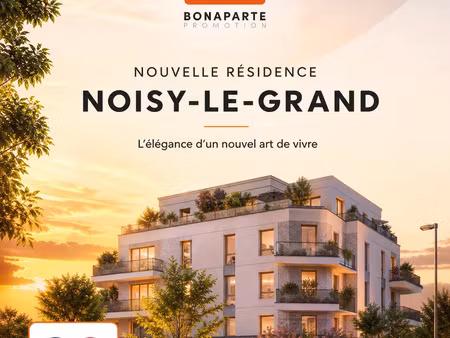 vente appartement 1 pièce 45 m² noisy-le-grand (93160)