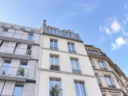 beau 3 pièces avec vue dégagée