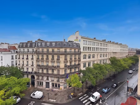 beau 3 pièces avec vue dégagée