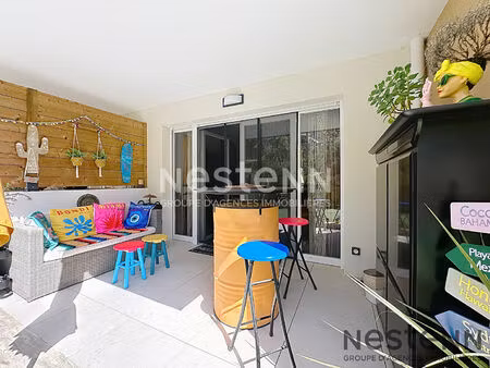 appartement peynier avec jardin  place de parking et garage fermé